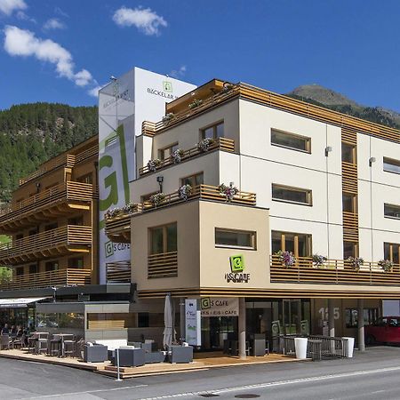 Hotel Baeckelar Wirt Superior Sölden Exterior foto