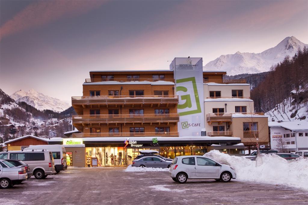 Hotel Baeckelar Wirt Superior Sölden Exterior foto