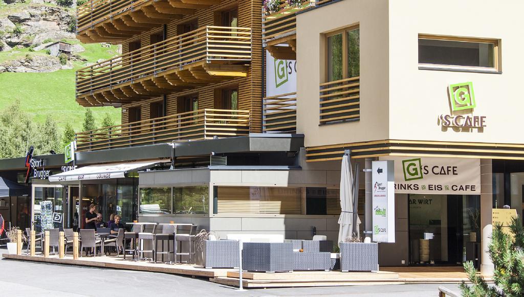 Hotel Baeckelar Wirt Superior Sölden Exterior foto